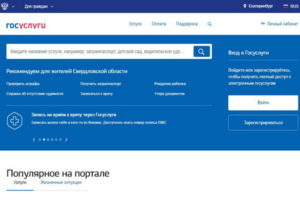 Портал госуслуг в Екатеринбурге – электронная форма взаимодействия гражданина с органами государственной власти!